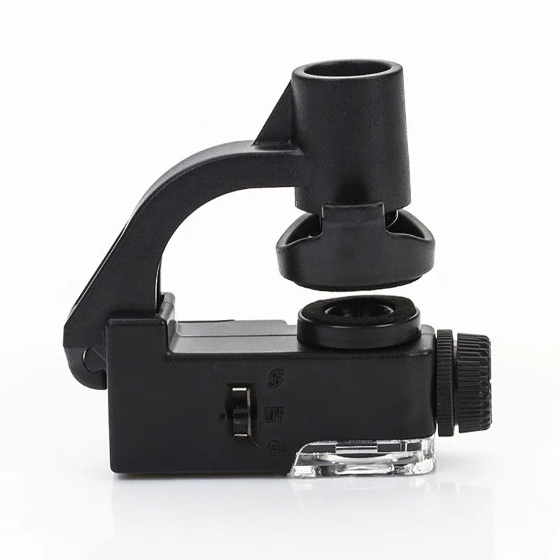 

Mini-phone Clip Photo Microscope Note Identification Jade Jade Jewelry Portable 90 times Magnifie