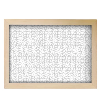 

1000pieces Educational Toys Hand-eye Coordination Solid With Frame Funny Adult Jigsaw Difficult Reduced Pressure Assembling