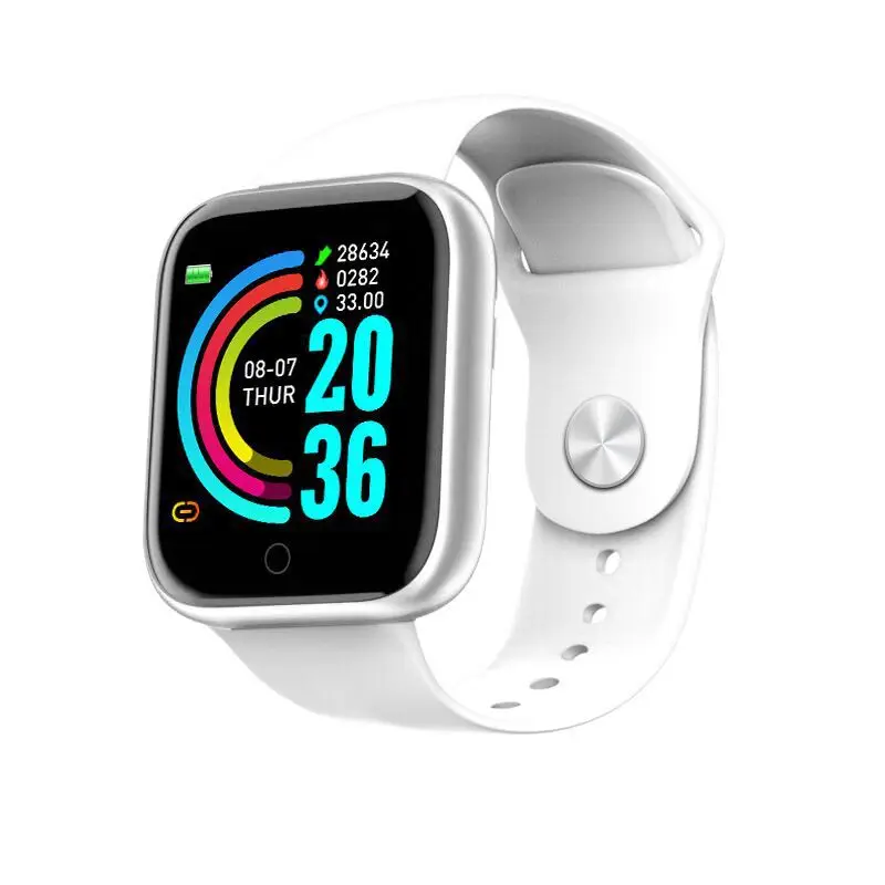 Monitor de Freqüência Relógio de Fitness 2021 para Mulheres dos Homens Relógio Inteligente Crianças Android Esporte Smartver Bluetooth Cardíaca Conectar 12 Relógios inteligentes