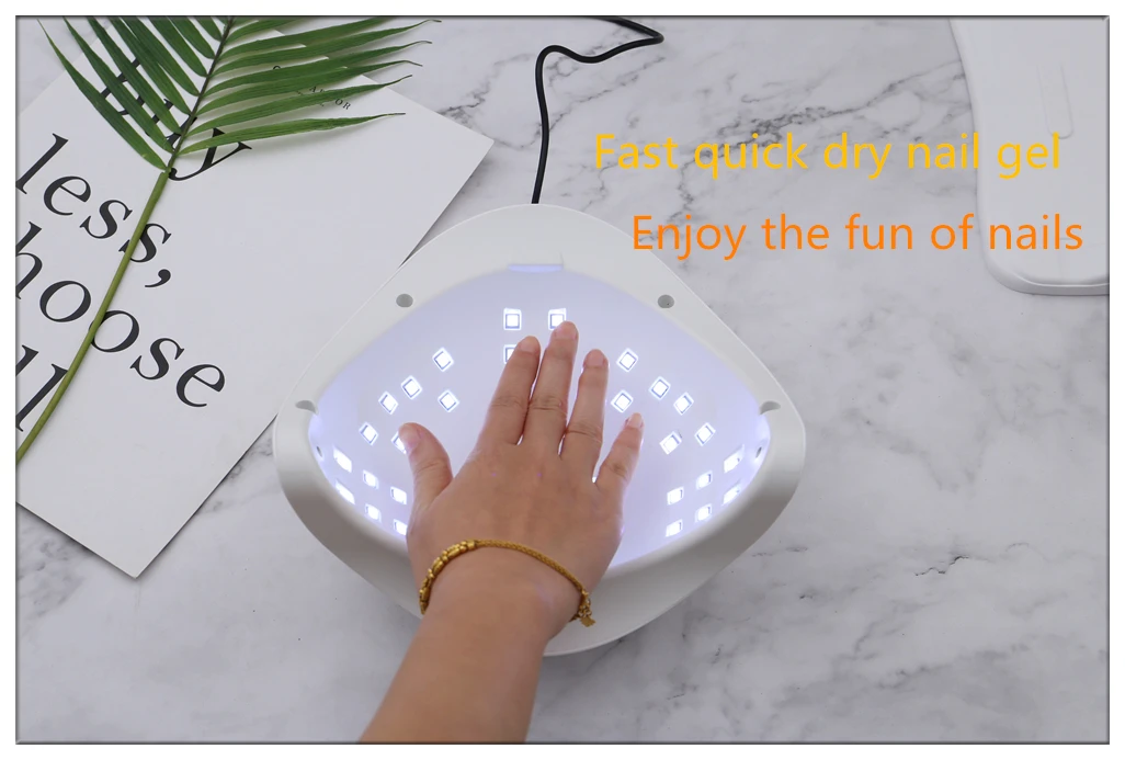 80W UV LED Lamp Nail Dryer SUN X5 MAX For quickly Curing Nail Gel Nail Polish 10s/30s/60s/99s Timer Nail Lamp Manicure Tools