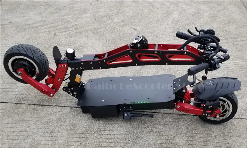 Daibot Electric Scooter For Adult 3200W 60V Dual Motor 2 Wheels Off Road Big Wheel Fat Tire Powerful Electric Scooters           (3)