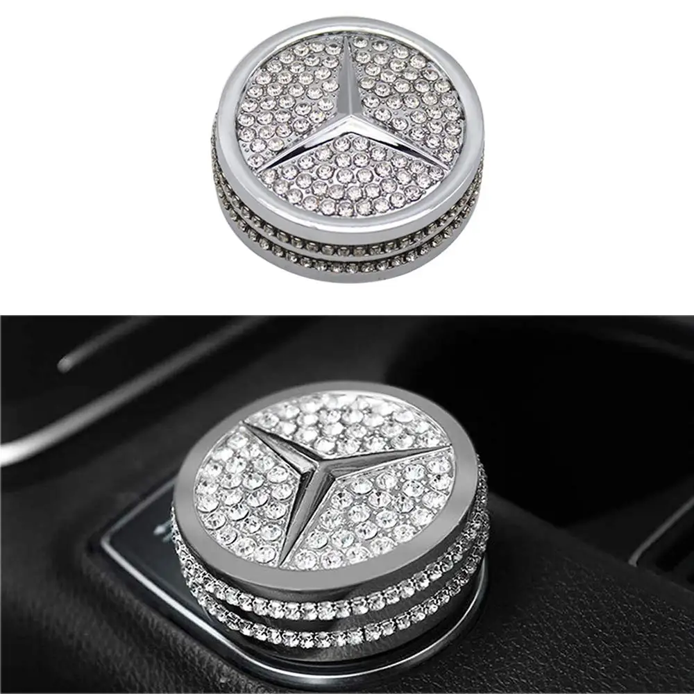 Крышка управления мультимедиа Mercedes Benz аксессуары для интерьера наклейки отделка