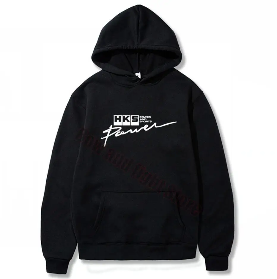 2020 envío gratis marca de moda Auto sudaderas HKS de algodón de los hombres sudaderas con capucha de manga de hombre Casual sudaderas estilo hip-hop