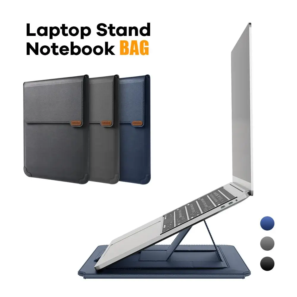 

Nillkin 360 Protect Laptop Sleeve Bag with Stand 13-13.3 inch for MacBook Pro For MacBook Air Notebook Shockproof Laptop Case 16