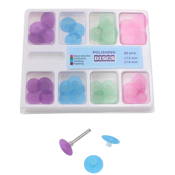 

80 pcs/pack dental discs for contouring, dental contour kit with metal compound, finishing or polishing, / 12mm / 14mm