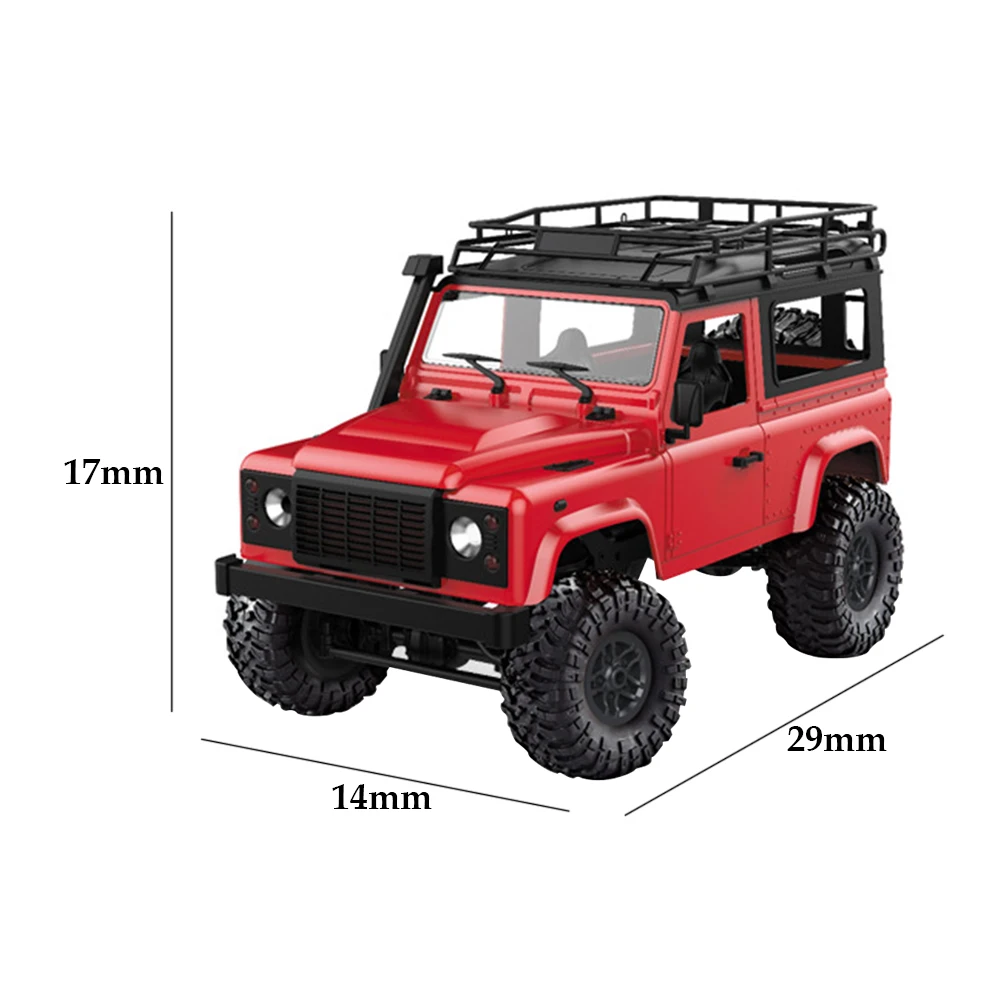 D90 1:12 весов Забавный 4WD гусеничный Радиоуправляемый автомобиль набор в разобранном виде детская игрушка подарок DIY Сборка Хобби пикап дистанционное управление 2,4 г модель крутая