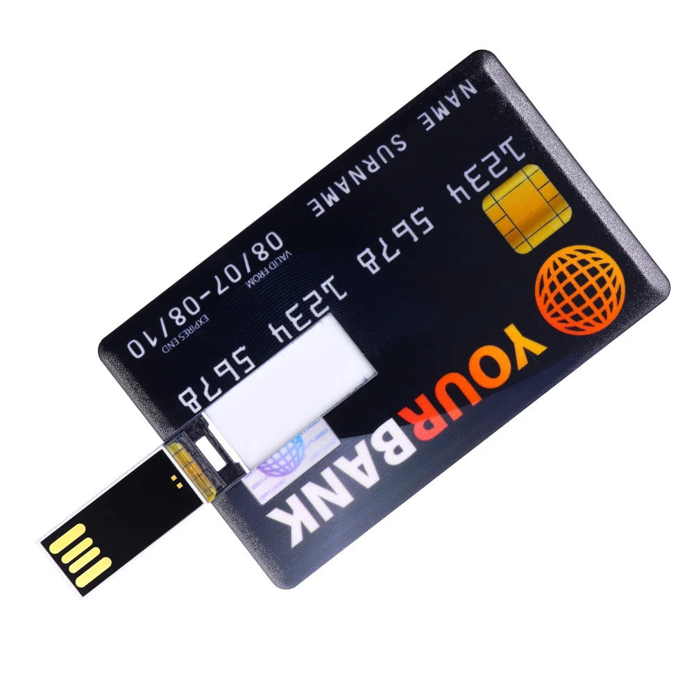 Реальная емкость, банковская карта, USB карта памяти, HSBC MasterCard, кредитные карты, USB флеш-накопитель, 64 ГБ, флешка, 4 ГБ, 8 ГБ, 16 ГБ, 32 ГБ, флеш-накопитель - Цвет: M4