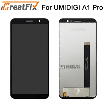 

For UMIDIGI A1 PRO LCD Display+Touch Screen 100% Original Tested LCD Digitizer Glass Panel Replacement For UMIDIGI A1 PRO