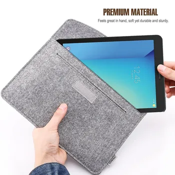 

Universal Felt New Pouch 10.5 Inch Computer Protective Case Tablet PC Case Computer Sleeve Cover Women Men Notebook Case Cover