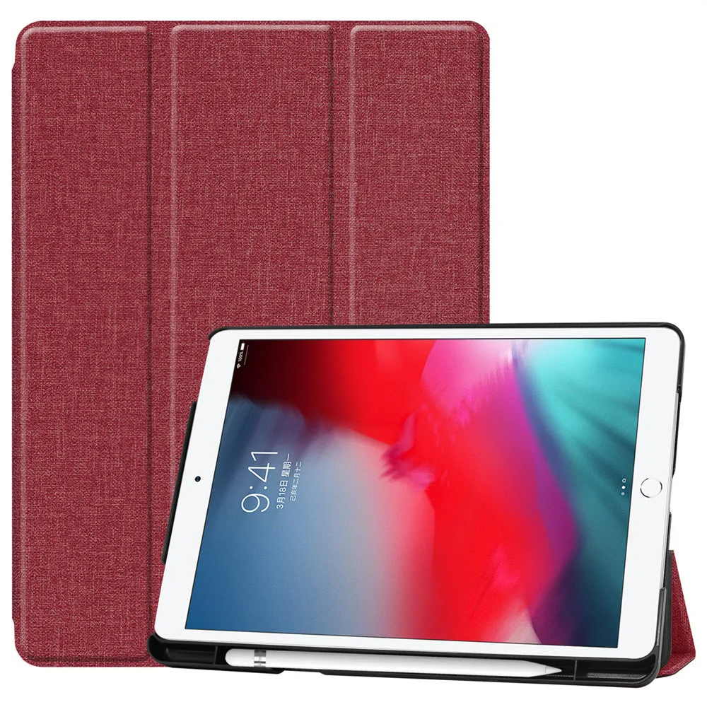 best selling products For iPad 10.2 Air 3 Pro 10.5 Case with Pencil Holder Shockproof Smart Cover for wearable devices