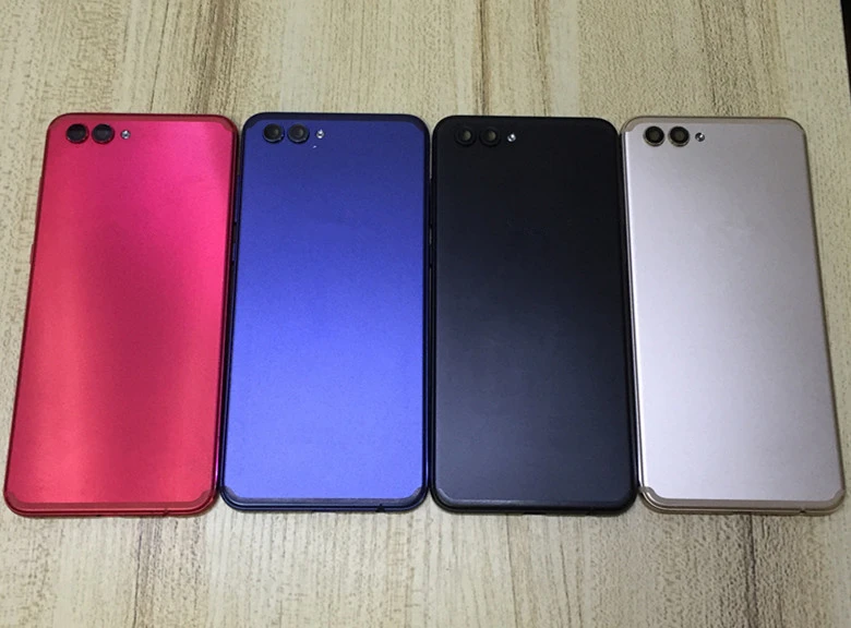 Оригинальный металлический задний корпус для HUAWEI Honor V10 задняя крышка корпуса