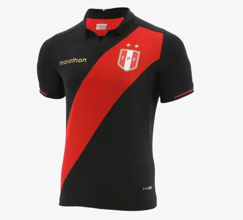 19 20 перуанские футбольные майки CUEVA GUERRERO YOTUN FLORES Rapid transit футбольная рубашка - Цвет: shirt