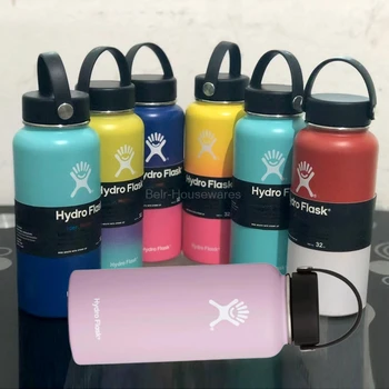 

Hydro Flask 32oz Hydroflask 40oz Hidro Flask Water Bottle 18oz Dropshipping Thermos Tumbler Termos