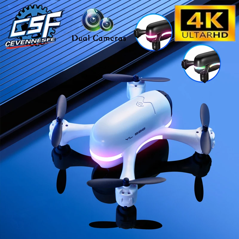 2021 НОВЫЙ S88 Дроны 4K HD Двойная камера с FPV Оптическим позиционированием потока