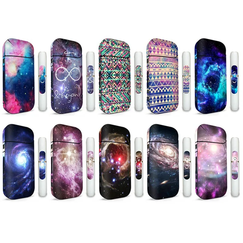 

Protective Covers Electronic Cigarette Accessories Sticker For IQOS 2.4 Plus