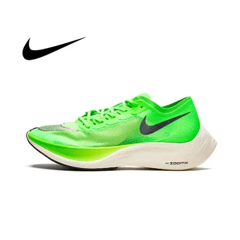 

Nike ZoomX Vaporfly Next% Men Shoes Foam Cushioning Running Shoes Marathon Breathable Mesh Material