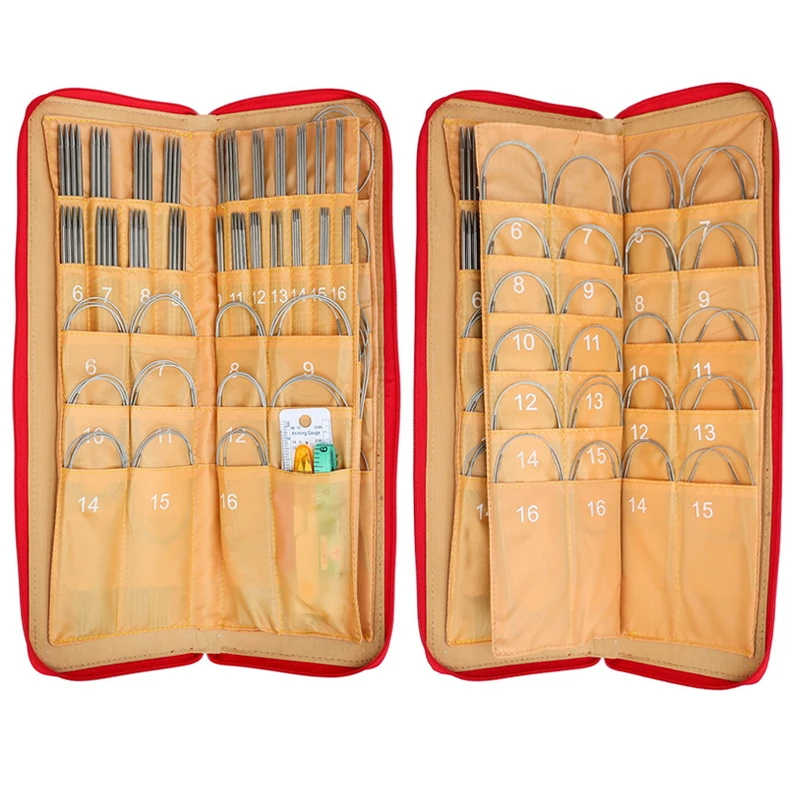 knitting needles set