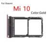 Support de plateau Sim pour Xiaomi Mi10 Mi 10 / 10 Pro carte SIM plateau porte-fente adaptateur prise pièces de réparation ► Photo 3/4