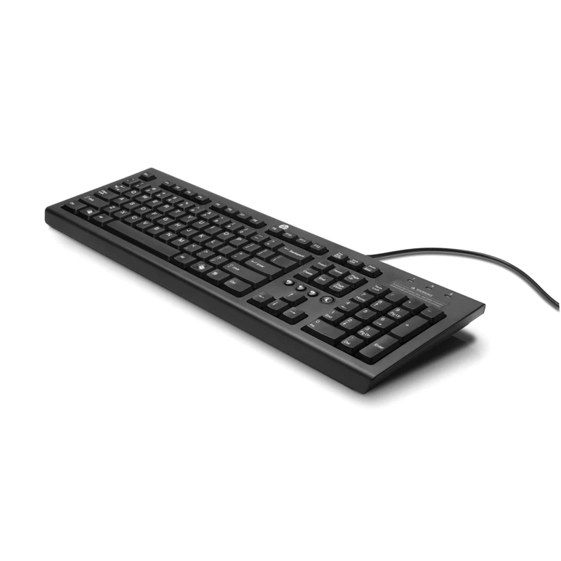 Клавиатура HP Classic черный USB Multimedia