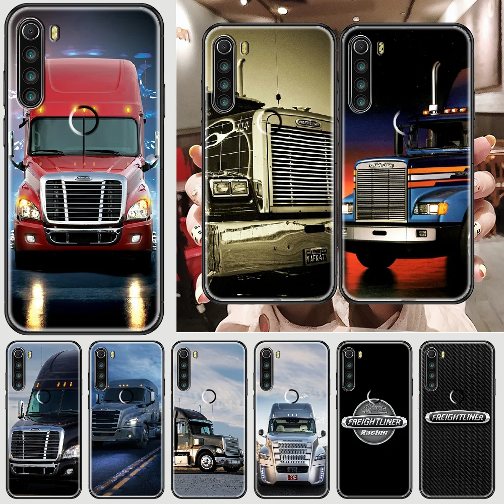 Чехол для телефона freightliner Trucks Xiaomi Redmi Note 7 7A 8 8T 9 9A 9S K30 Pro Ультрачерный Мягкий