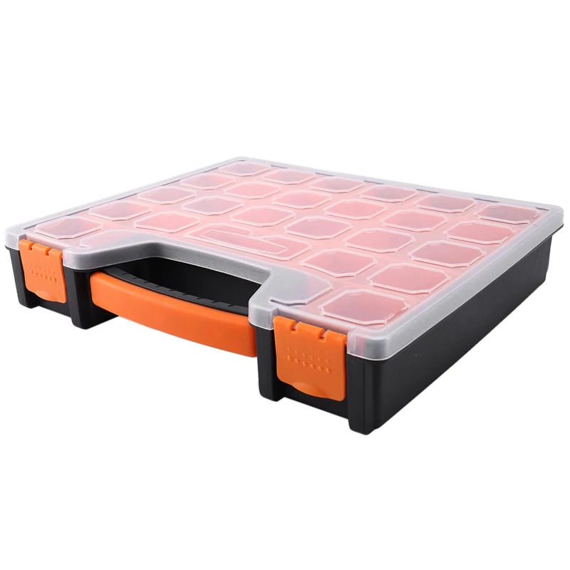 BF-312 Lastic Hardware Tool Storage Case Spanner Screw Parts Hardware Organizer Box metal tool chest Tool Storage Items