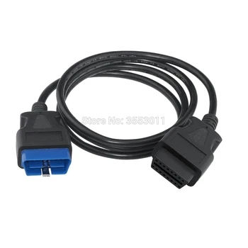 

VEDIAMO BMW ICOM Connector 1.5m Male to Female 16Pin OBDII Extension Cable Car Diagnostic Adapter for Scania Ford Vag Lexia BMW