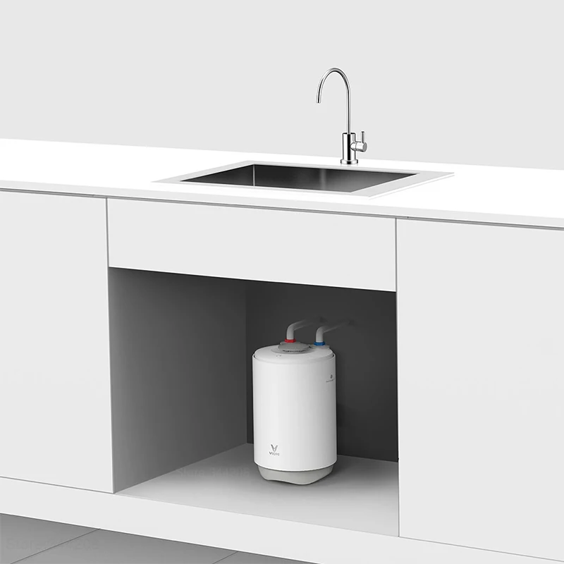 Новый водонагреватель XIAOMI MIJIA VIOMI электрический для хранения дома кухни