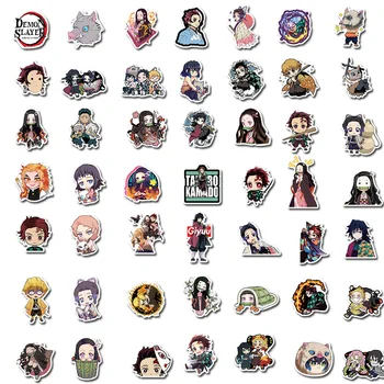 Demon Slayer Kimetsu No Yaiba Stickers 10/50/100pcs  5