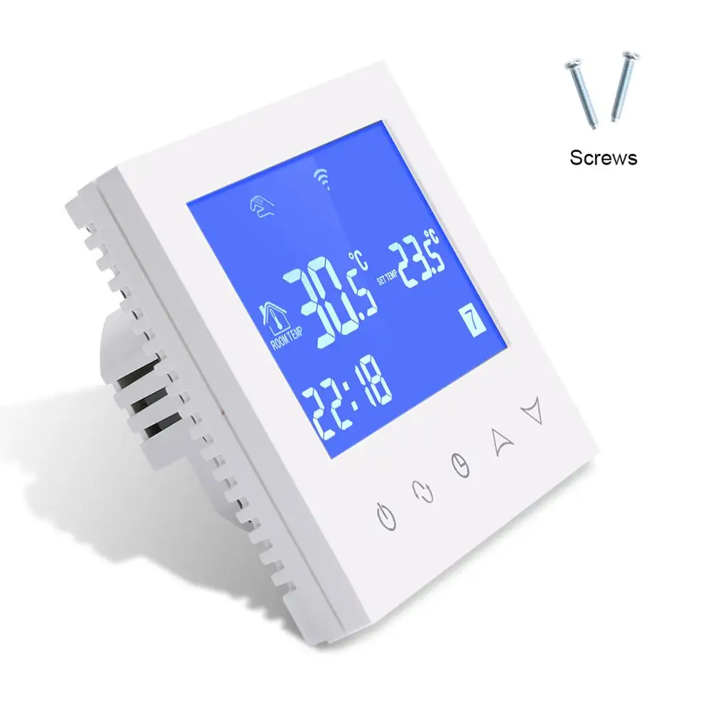 Спальня Электрический пол Отопление термостат NTC датчик температуры контроллер