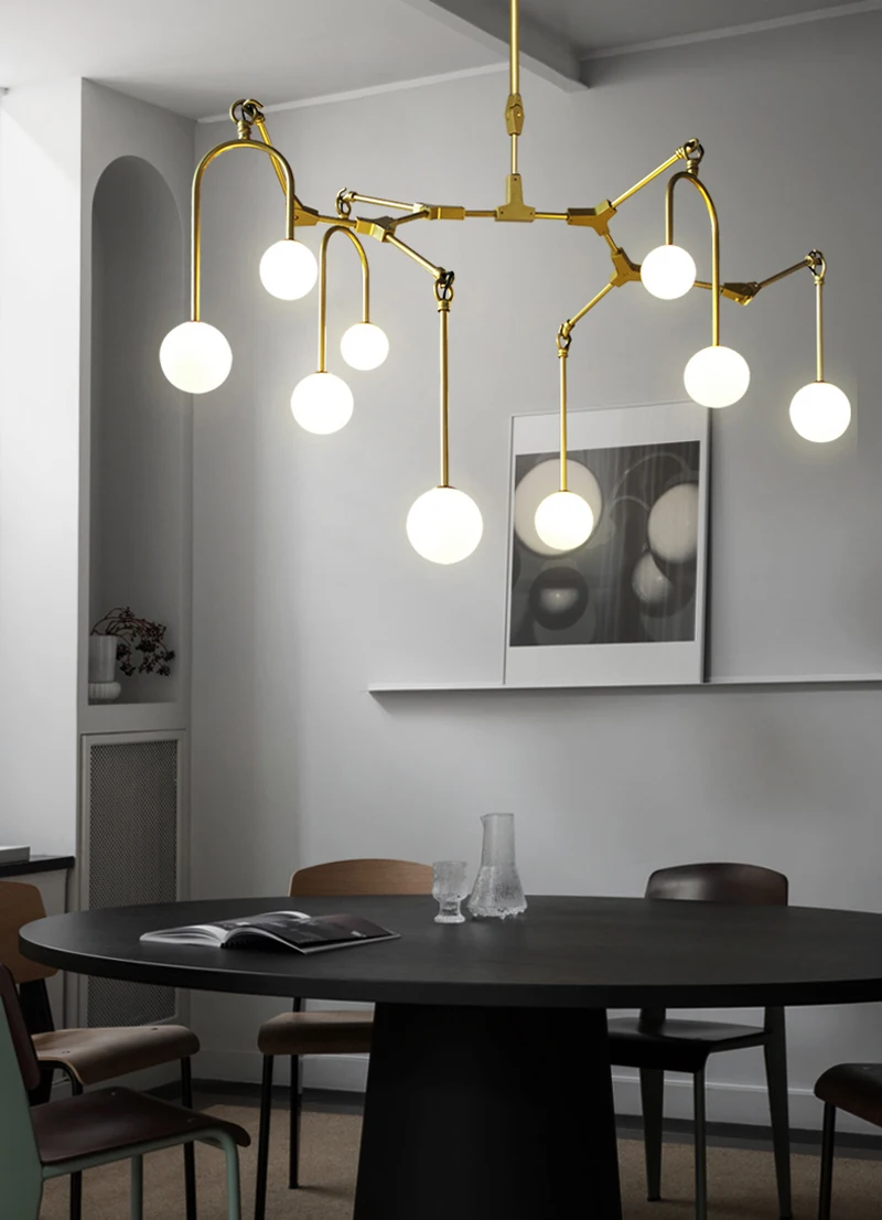 Люстра Illuminati Molecular