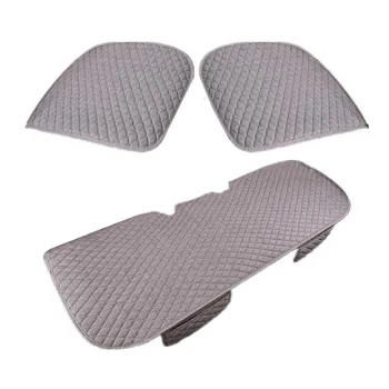 

Linen Fabric Car Seat Cover Front Rear Flax Cushion Breathable Protector Mat Pad Auto accessories for opel astra k h j astra g