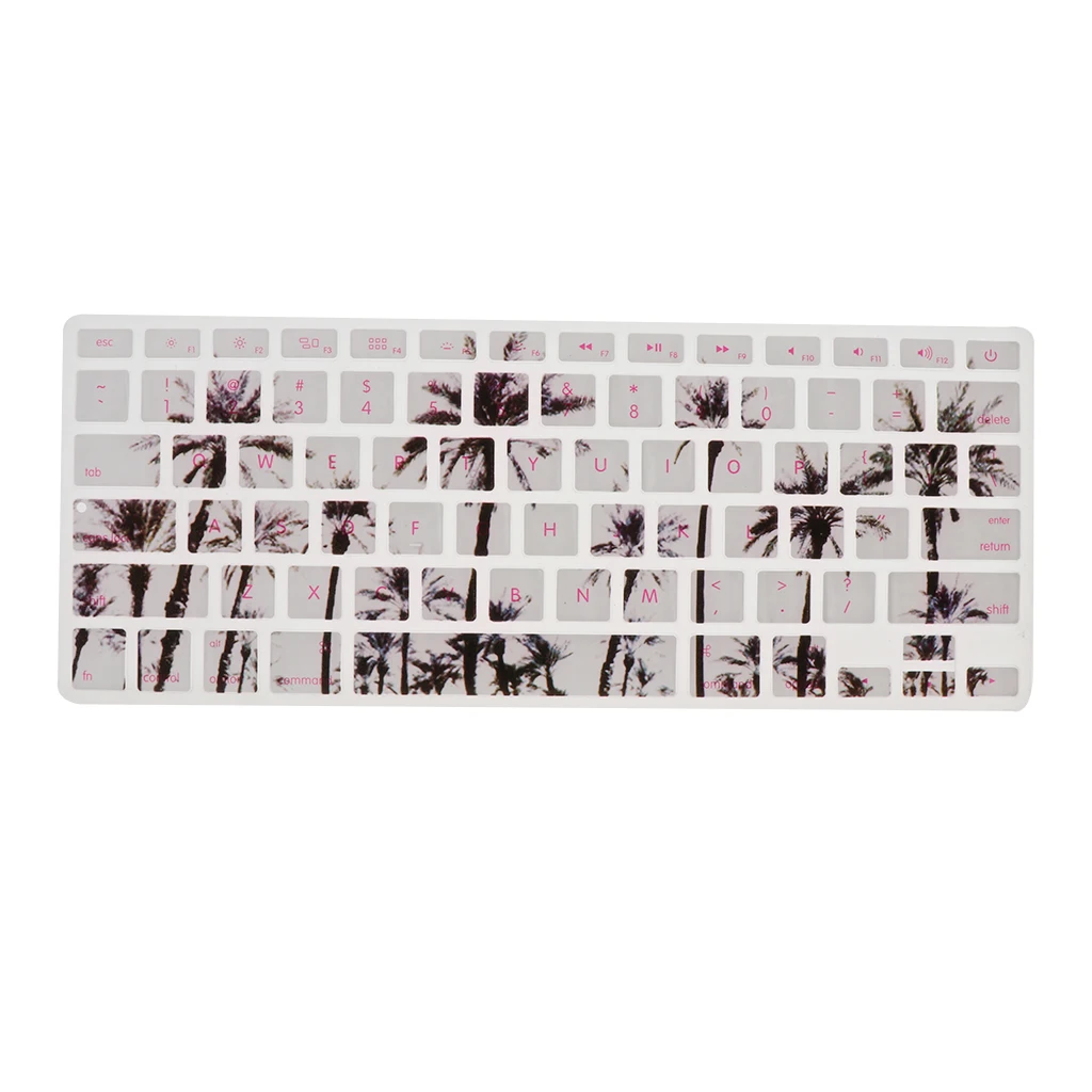 

2019NEW Keyboard Cover Silicone Skin for MacBook Air 13inch & MacBook Pro Retina Keyboard Skin Cover Silicone Notebook Protector