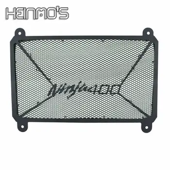 

Motorcycle Grille Cover Guard for Kawasaki Ninja 400 2018 Water Tank Network for Kawasaki Ninja-400 400 Ninja 2018 Accessories