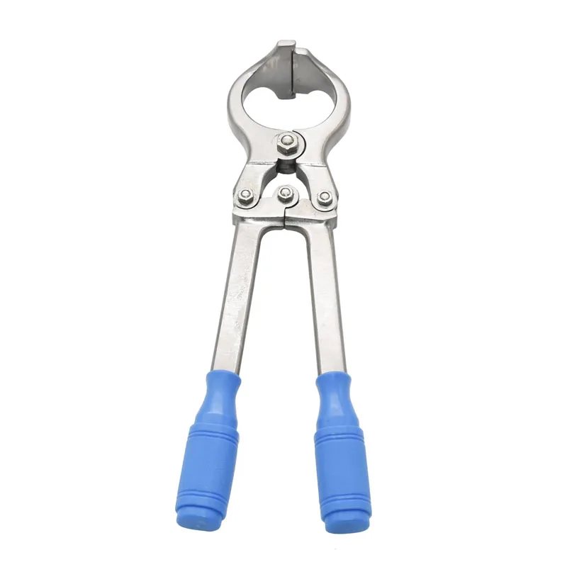 

stainless steel bloodless forceps/sheep castration pliers for goat livestocks equipment Cattle Castration Pliers 1pcs