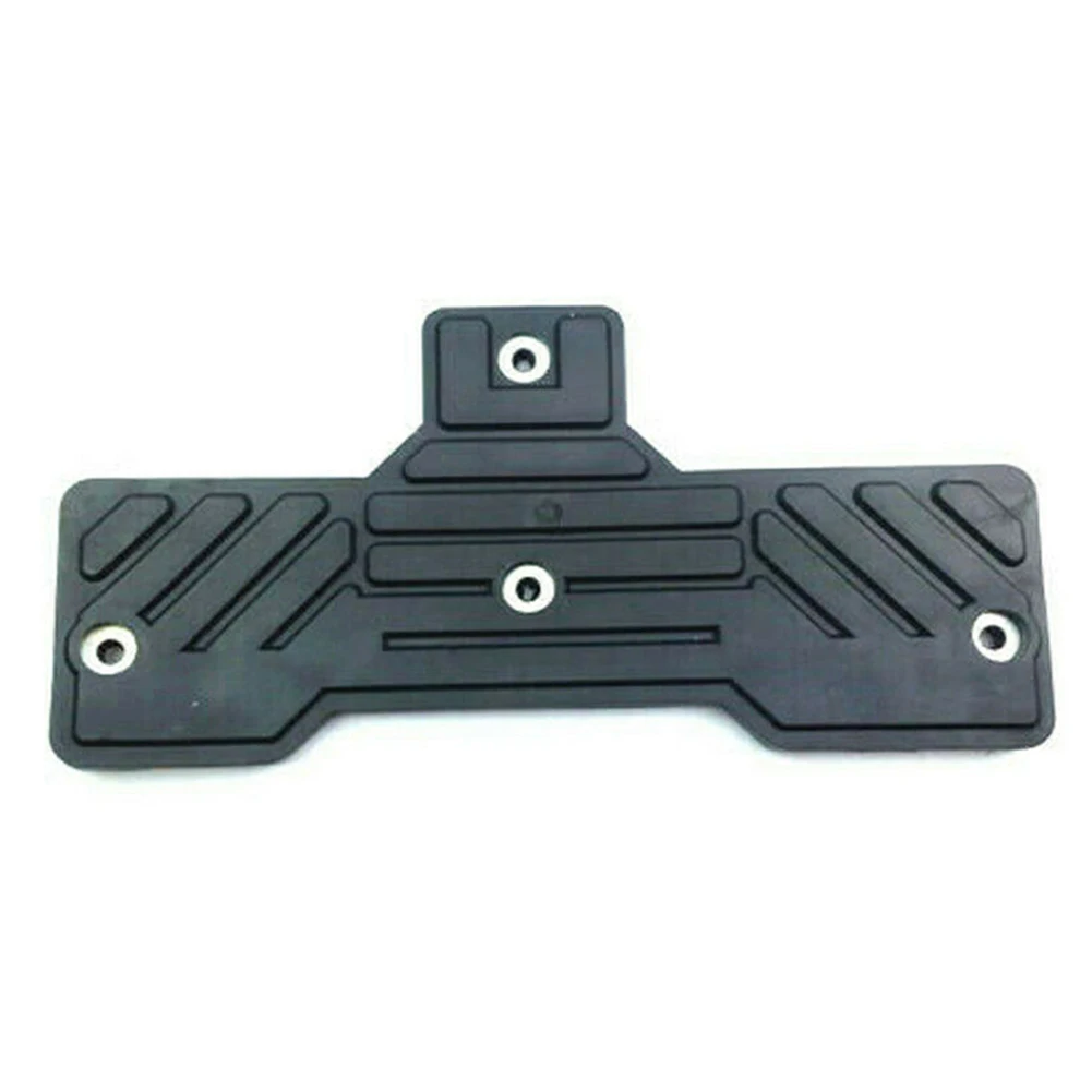 

380mm Durable Car Wheel Repair Easy Clean Cover Tire Changer Machine Mat Spared Auto Accessory Protective Pad Interior Rubber