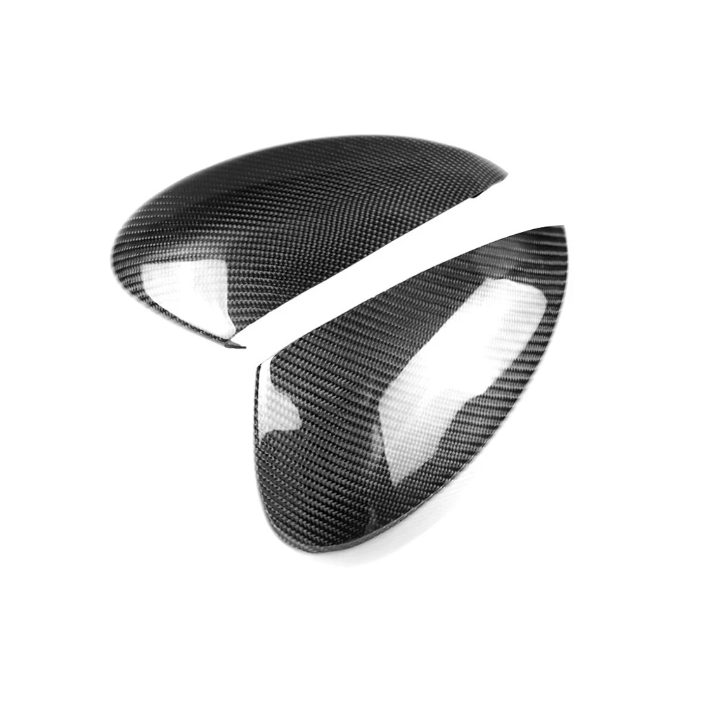

2pcs Explosion models for Nissan 350Z Z33 carbon fiber modified rearview mirror cover mirror shell accessories
