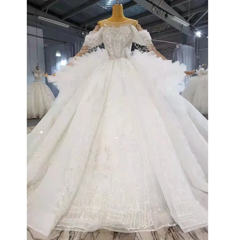 Винтажные кружевные свадебные платья 2021 Casamento 3d цветочные сексуальные с