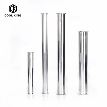 

3/4” 1” 1-1/2” 2” 2-1/2” 3” （19-76mm）Sanitary Tri Clamp Type Spool Tube With Ferrule Clamp SS304 100mm 200mm 500mm Length Tube