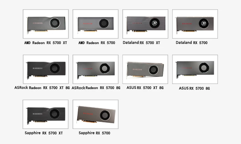 Bykski для/справочное издание RX 5700 XT/5700XT GPU водяного блока AMD GPU карты/полное покрытие медный радиаторный блок водяного охлаждения
