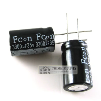 

Free Delivery. 35 v 3300 uf electrolytic capacitors