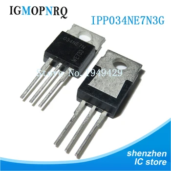 

5PCS IPP034NE7N3G TO-220 034NE7N3G TO220 new original