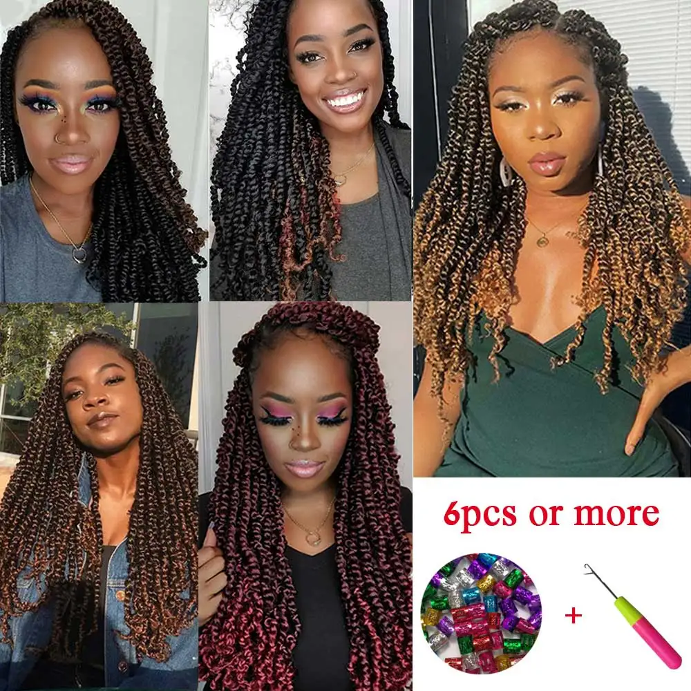 Trança Africana com Cabelo Natural: Guia Prático para Escolher, Instalar e  Manter as Passion Twist Crochet Hair, image size:1000x1000
