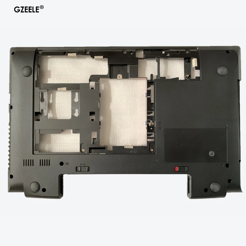 GZEELE для IBM lenovo Thinkpad B590 B595 Упор для рук coverLaptop Нижняя база чехол D shell Черный