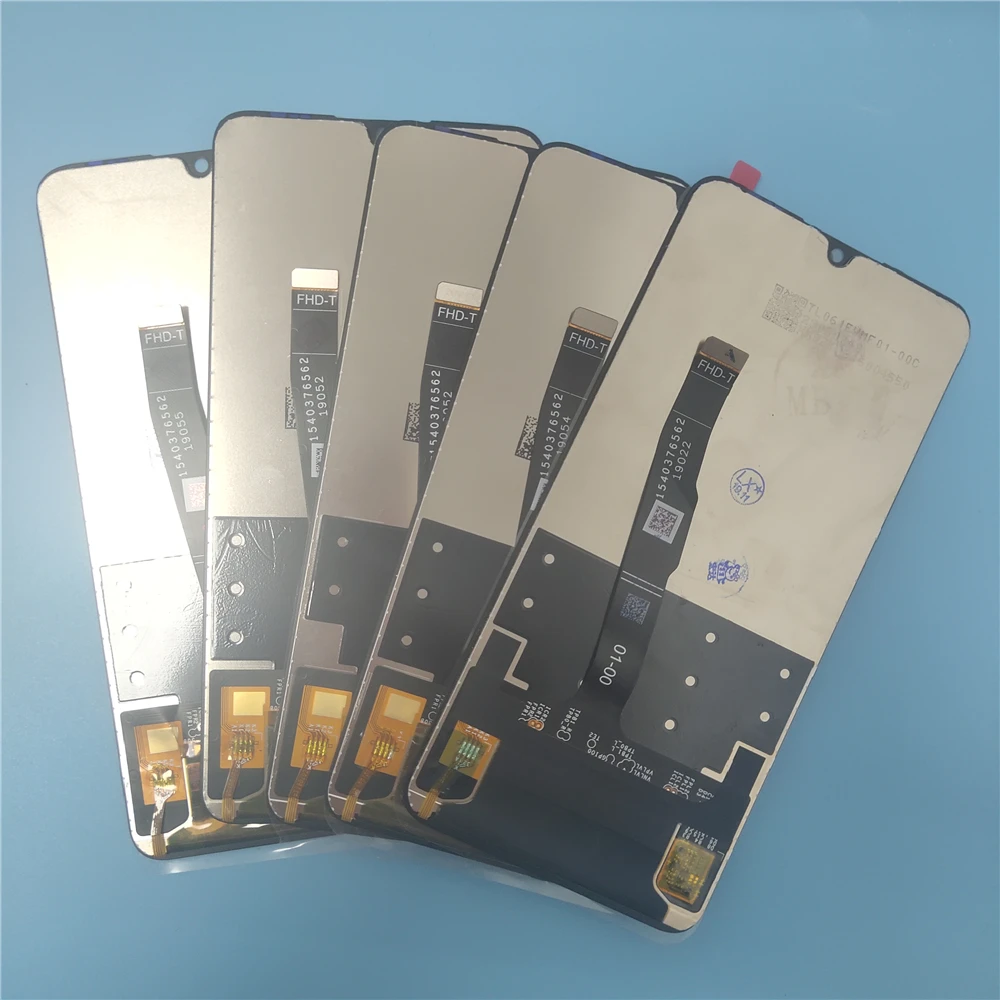5 шт./лот ЖК-дисплей для HUAWEI P30 Lite ЖК-экран Nova 4e MAR-LX1 LX2 AL01 дигитайзер экран стеклянная панель Замена