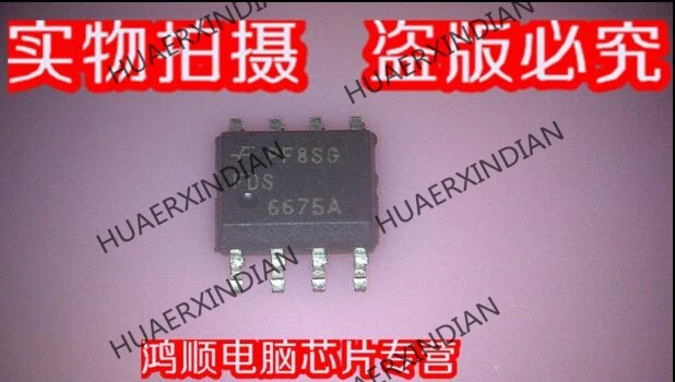 

Совершенно новый оригинальный FDS6675A. Высокое качество