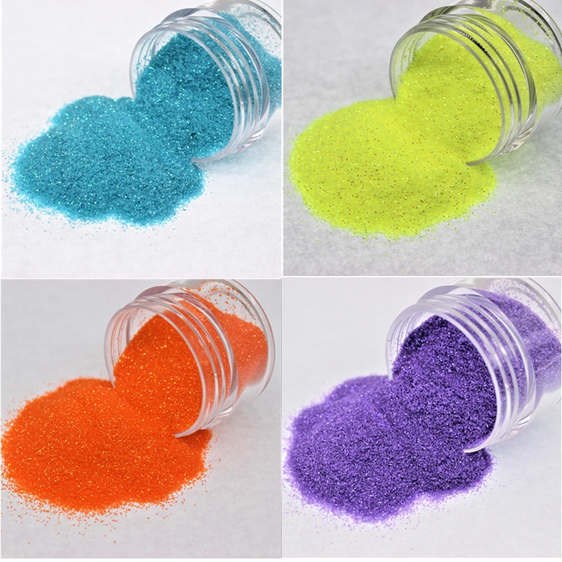 

1 Bottle 10g Nail Art Superfine Powder Phantom Blue Phantom Green Sequin Powder Acrylic Paint Decorative Nail Art Accessories