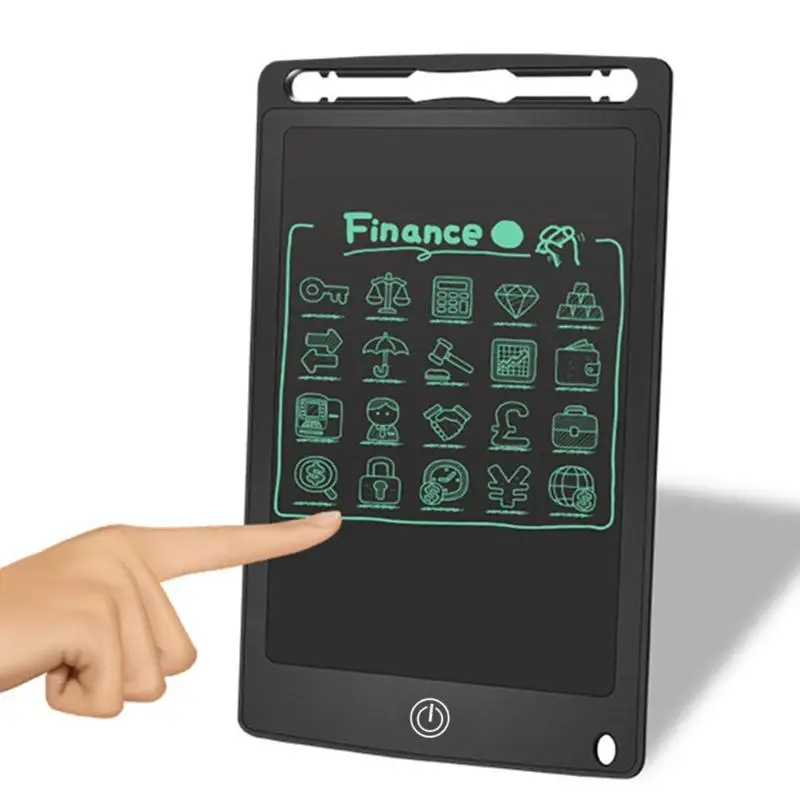 

Writing Pad Electronic Drawing 8.5 inch LCDPortable Board Kids Board ABS Frame and LCD Surface 150-250G Lock Graphics Tablet