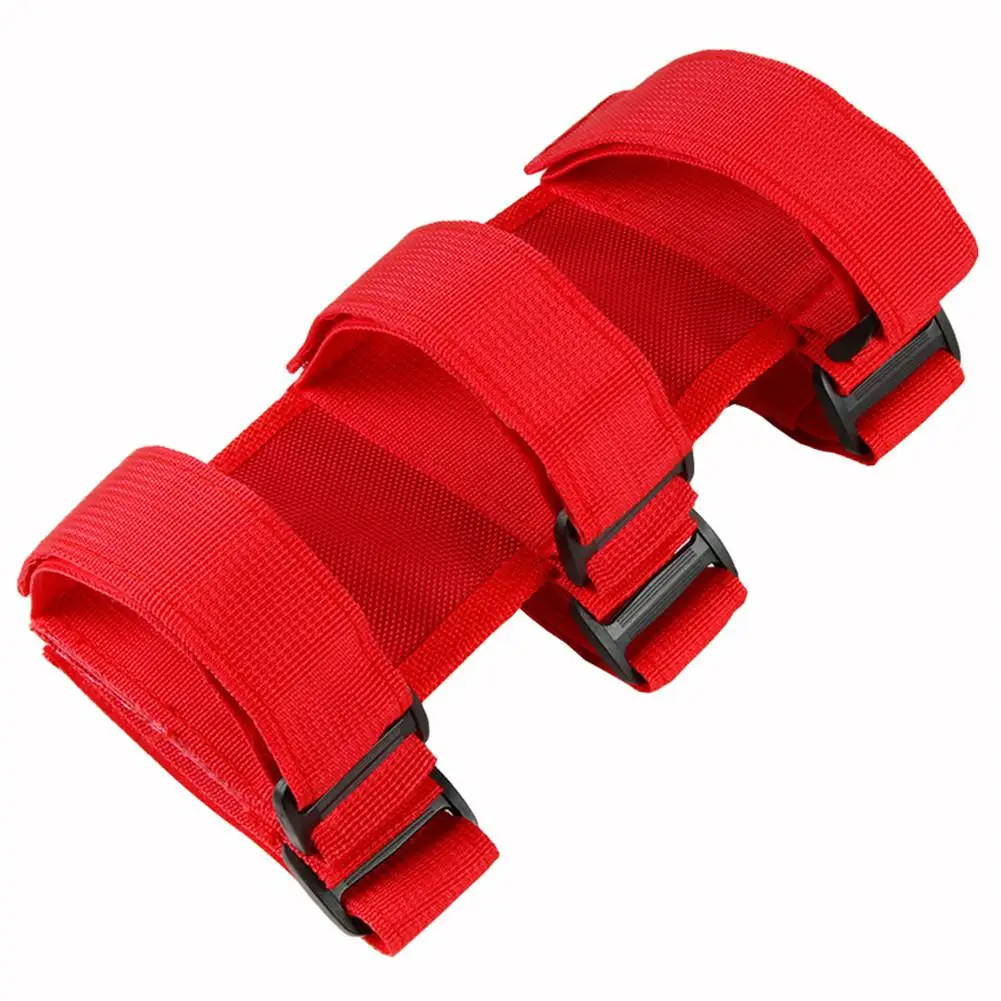 Fire Extinguisher Holder Adjustable Roll Bar Mounted Car Strap For Jeep Wrangler JK JKU JL 2007-2018 |