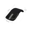 CHYI Wireless Mouse ARC Touch Foldable 2.4Ghz 1200 DPI Ultra thin Optical Fold Mice Ergonomic For Microsoft PC Laptop Desktop ► Photo 3/6