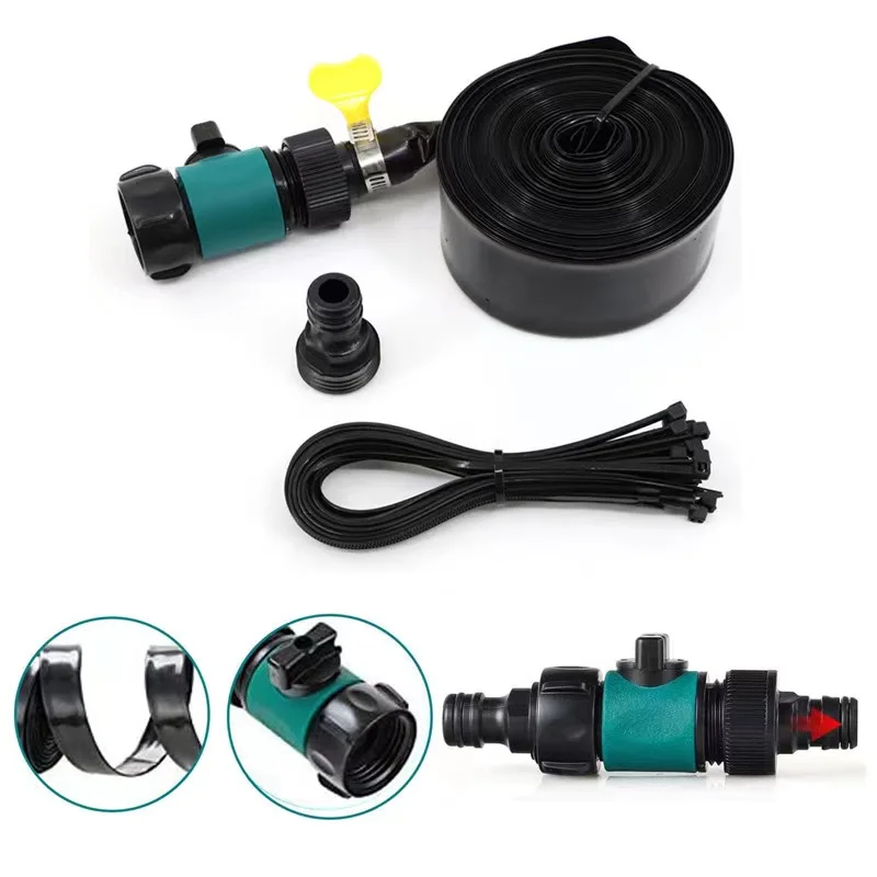 Outdoor Trampoline Sprinkler For Kids,Spray Hose Water Trampoline Sprayer Cooling System Garden Games Accessories Water Park